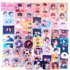 bts 韓国製作者 ステッカー ジョングク グク トレカ マスタニム