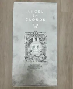 海外限定♡ラブブ ジモモ エンジェル 天使 羽 38cm ラブブ ジモモ ZIMOMO 天使の羽 ホワイト 白 Angel zimomo