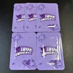 TWICE 10VE UNIVERSE ラントレ 5個セット トレカ 新品未開封