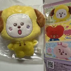 BT21 Fuwa Fuwa Mascot 4 CHIMMY