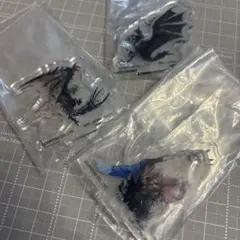 64. モンスターアクリルコレクション　3点セット