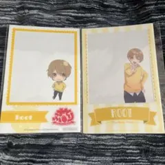 すとぷり るぅと クリアカード 2枚セット