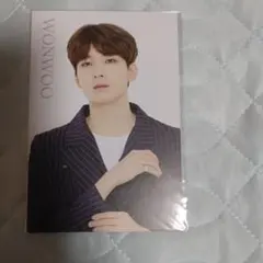 seventeen museum　ウォヌ　ポストカード