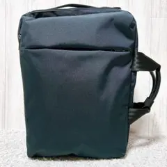 未使用⭐️ace. 旧ガジェタブル ビジネスリュック 3WAY ブルーグリーン