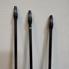 dsadptオプティム ユーティリティ　 シャフト 3本セット　純正スピーダーのサムネイル
