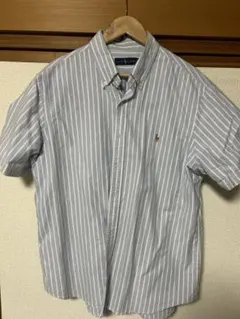Ralph Lauren ストライプ ボタンダウンシャツ XL