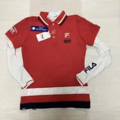 送料無料 新品 FILA GOLF レディース 長袖ハイネックインナー＆シャツL