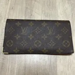 Louis Vuitton モノグラム 長財布　カード入れ
