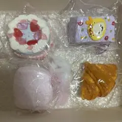 スクイーズ 4点セット まとめ売り - メルカリ