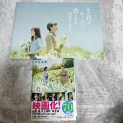映画あの花が咲く丘で、君とまた出会えたら。パンフレット&単行本