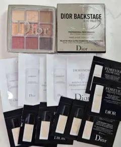 DIOR BACKSTAGE アイシャドウパレット 003 サンプル付き