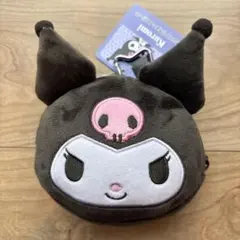 クロミ サンリオ カラビナ付きフェイスポーチ キーホルダー