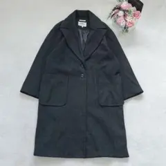 ニコアンド ロングコート レディース アウター シンプル ベーシック 定番 無地