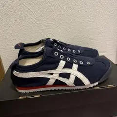 kae-p様　専用 オニツカタイガー　ネイビー　22.5 レディース