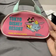 東京ディズニーリゾート ダンボ ポーチ