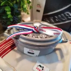 STAUB ココット スノーフレーク 鍋 16cm - メルカリ