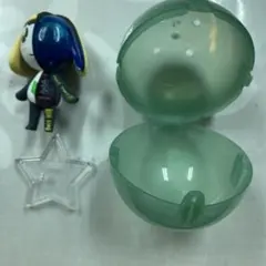 ケロロ軍曹　カプセルトイ フィギュア 星型台座付き