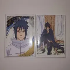 [匿名配送]NARUTO マグネットステッカー うちはサスケ