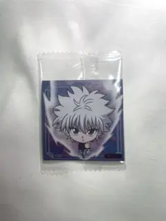 HUNTER×HUNTER シール　ウエハース　キルア