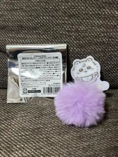 ちいかわベビー ノベルティ ぽんぽんチャーム付きフォンタブ 【モモンガ】