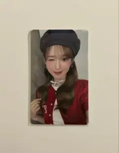 ME:I ミーアイ 山本すず セルカ トレカ