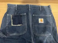 Carhartt USA製 70s ペインターパンツ ユニオンチケット デニムのサムネイル