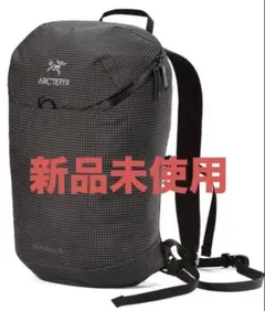 ARC'TERYX バックパック ブラック チェック柄 コンシール15 - メルカリ