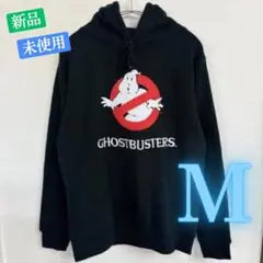 ゴーストバスターズ Ghostbusters フード パーカー ブラック