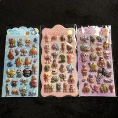 トゥントゥントゥンサフール BONBON 3枚セット