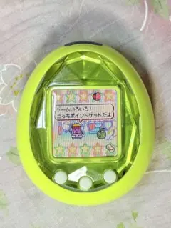【動作確認済】Tamagotchi iD イエロー