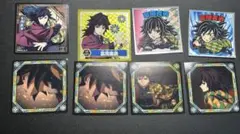 鬼滅の刃　冨岡義勇　シール　まとめ売り