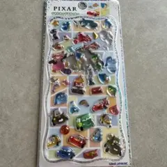 【国内店舗購入品】PIXARプチドロップステッカー カーズ ニモインサイドヘッド