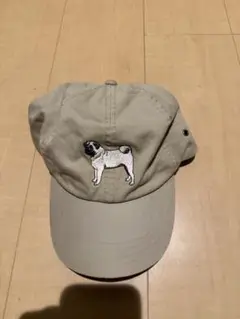 エルエルビーン パグ 犬 6パネル キャップ LLBEAN L.L.BEAN