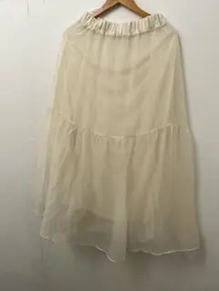 LOWRYSFARM シアーボリュームスカート