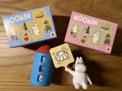 マクドナルド ムーミン おもちゃ ハッピーセット 2個