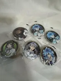 ツイステ キャラクター缶バッジ 6個セット