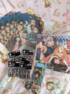 新品♡鬼滅の刃 キャラクターグッズ まとめ売り