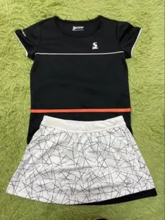 SRIXON（スリクソン）テニスウェア上下、セットアップM SRIXON テニスウェア 上下セット Mサイズ - メルカリ