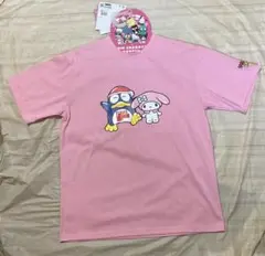 M マイメロディ ドンペン　Tシャツ ピンク　ドンキ　半袖　正規品　マイメロのサムネイル