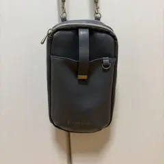 【送料込み】ROPE' PICNIC ショルダーバッグ チャコールグレー