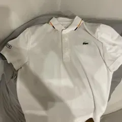 LACOSTE SPORT ポロシャツ ホワイト