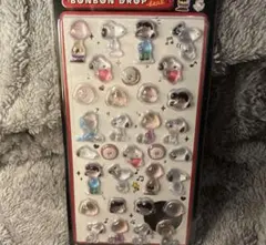 硬い3Dシール　スヌーピー