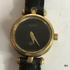 ⭐【美品レア】グッチヴィンテージシェリーラインブラックフェイス 