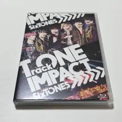 SixTONES TrackONE -IMPACT- Blu-ray 通常盤