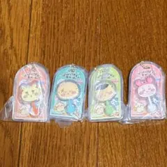 ちいかわ ミニチュアロリポップチョコチャーム 古本屋　ラッコ　くりまんじゅう