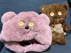 ティム　ぬいぐるみ　被り物