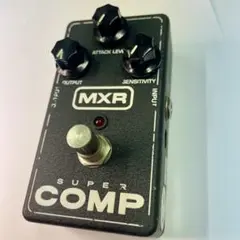 エフェクター MXR Super Comp コンプレッサー M132 新同品 - メルカリ