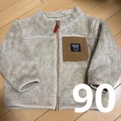 ファー　ボア　ジャケット　アカチャンホンポ　90