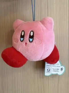 【新品未使用·タグ付き·匿名配送】星のカービィ　ぬいぐるみ　マスコット