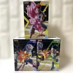 ハンターハンター フィギュア ゴン キルア ヒソカ G.I.編　3点セット
